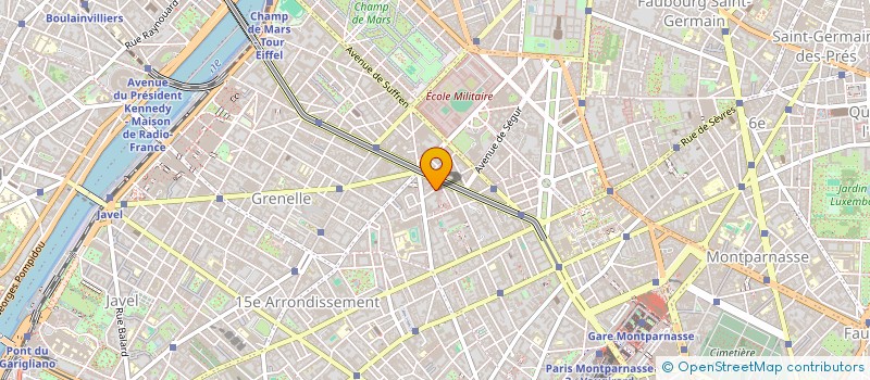 localisation de l'entreprise MONSIEUR GIRLANDO ALVES AMARAL  PARIS