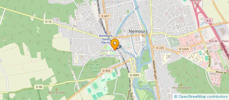 localisation de l'entreprise MONSIEUR GIRMAY ABRAHAM  SAINT-PIERRE-LES-NEMOURS