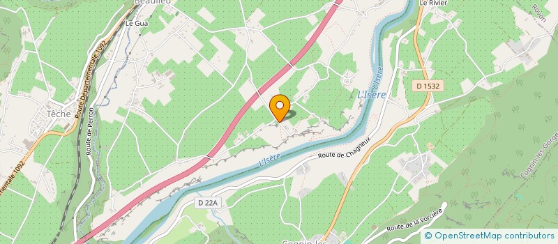 localisation de l'entreprise MONSIEUR GIRO-GABRIEL MARIGLIANO  BEAULIEU