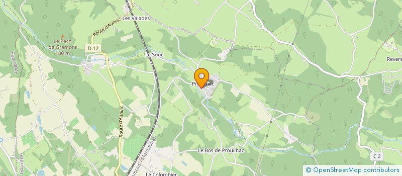 localisation de l'entreprise MONSIEUR GIROLAMO SFERRAZZA PAPA à GOURDON