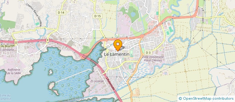 localisation de l'entreprise MONSIEUR GISCARD SINOSA  LE LAMENTIN