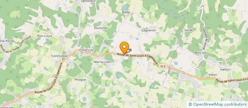 localisation de l'entreprise MONSIEUR GISELE NEBOT à GRAND-BOURG