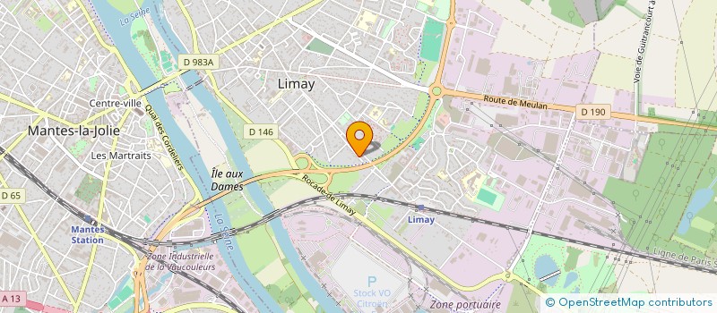 localisation de l'entreprise MONSIEUR GISLAIN GISLAIN MBAMBA  LIMAY