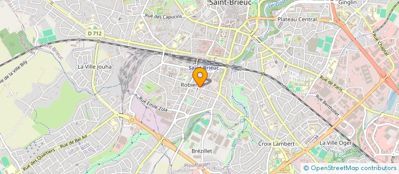 localisation de l'entreprise MONSIEUR GISLAIN MANZAN à SAINT-BRIEUC