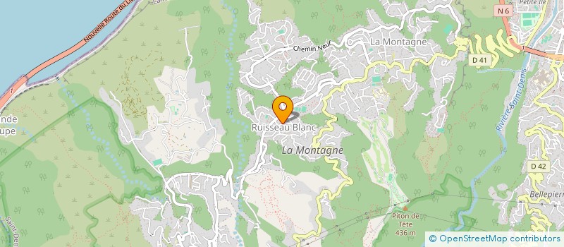 localisation de l'entreprise MONSIEUR GIUILIANO SAVARANIN à SAINT-DENIS