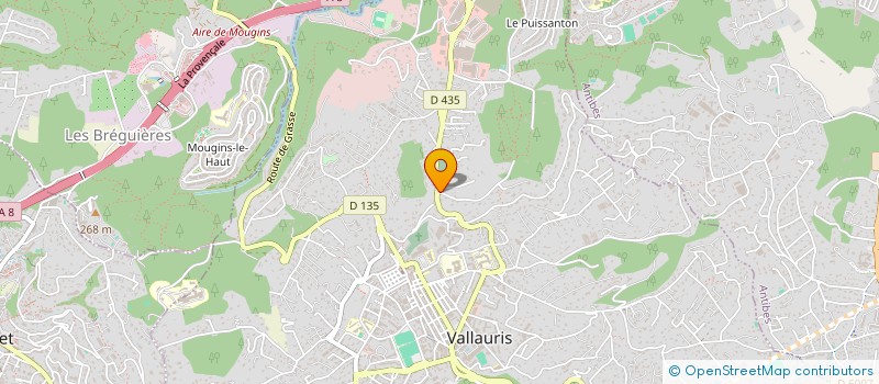 localisation de l'entreprise MONSIEUR GIULIAN BELLANTONIO à ANTIBES