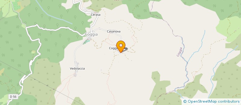 localisation de l'entreprise MONSIEUR GIULIANO CORDA  VICO