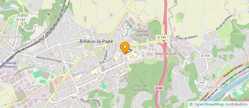 localisation de l'entreprise MONSIEUR GIULIANO DE BILIO à RILLIEUX-LA-PAPE