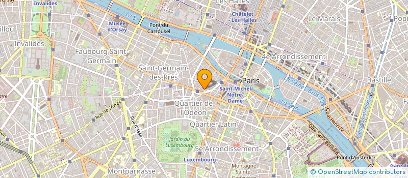 localisation de l'entreprise MONSIEUR GIULIANO FORMISANO  PARIS