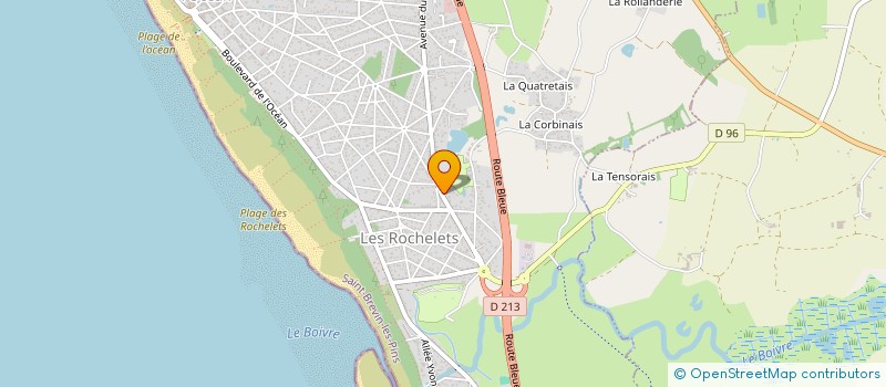 localisation de l'entreprise MONSIEUR GIULIANO NERI à SAINT-BREVIN-LES-PINS