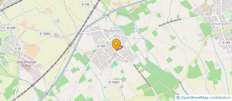 localisation de l'entreprise MONSIEUR GIULIANO VLAICOV  MUDAISON