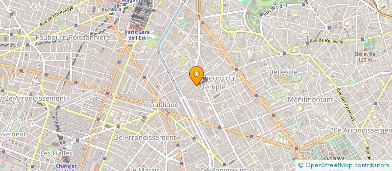 localisation de l'entreprise MONSIEUR GIULIO BERGAMASCHI  PARIS