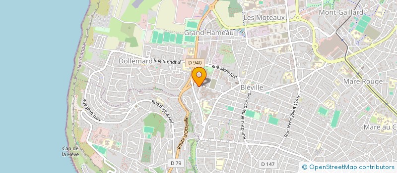 localisation de l'entreprise MONSIEUR GIULIO COCCO à LE HAVRE