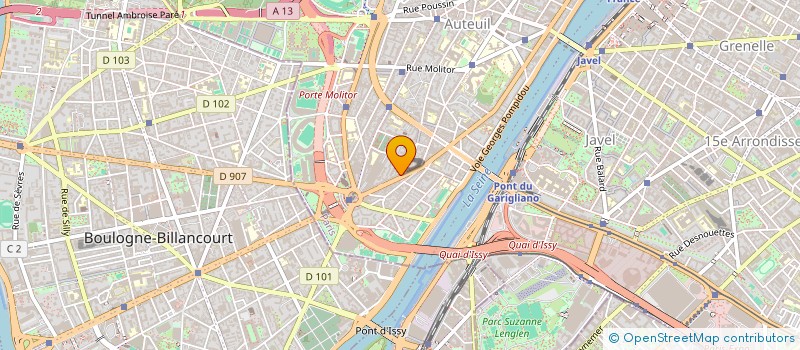 localisation de l'entreprise MONSIEUR GIULIO PERRICONE  PARIS