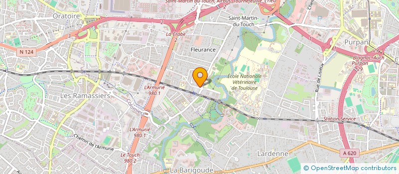 localisation de l'entreprise MONSIEUR GIUSEPPE AMBROSIANO à TOULOUSE