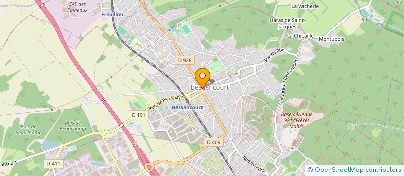 localisation de l'entreprise MONSIEUR GIUSEPPE AMDRELLA à BESSANCOURT