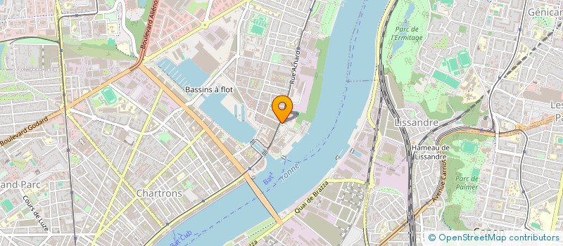 localisation de l'entreprise MONSIEUR GIUSEPPE AZZONE  BORDEAUX