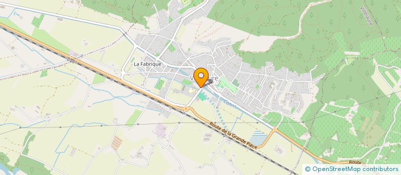 localisation de l'entreprise MONSIEUR GIUSEPPE BELLAVIA à VILLELAURE