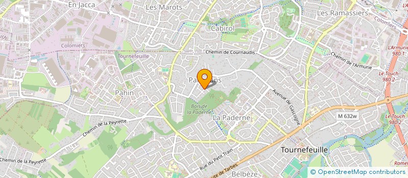 localisation de l'entreprise MONSIEUR GIUSEPPE CORLEO  TOURNEFEUILLE