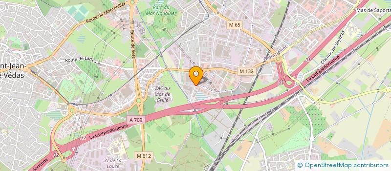 localisation de l'entreprise MONSIEUR GIUSEPPE CORTESE à MONTPELLIER