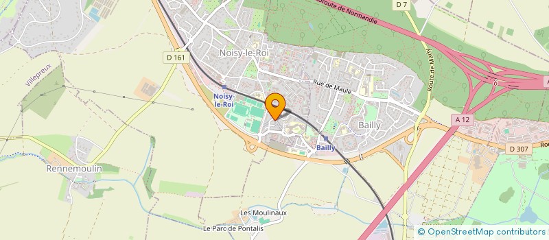 localisation de l'entreprise MONSIEUR GIUSEPPE COSTA à NOISY-LE-ROI