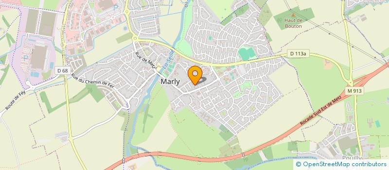 localisation de l'entreprise MONSIEUR GIUSEPPE CUFFARO PISCITELLO  MAIZIERES-LES-METZ