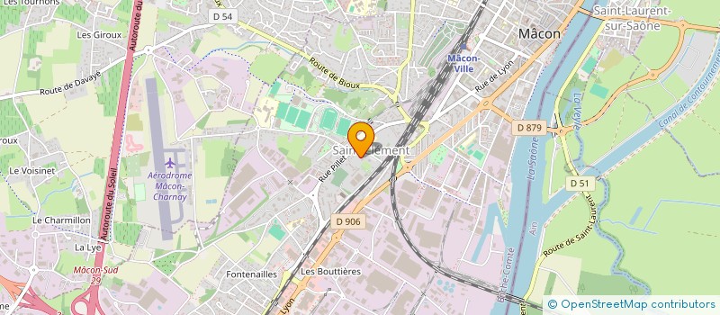 localisation de l'entreprise MONSIEUR GIUSEPPE CURSIO à MACON
