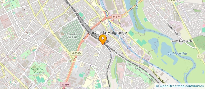 localisation de l'entreprise MONSIEUR GIUSEPPE DEGENNARO  JARVILLE-LA-MALGRANGE