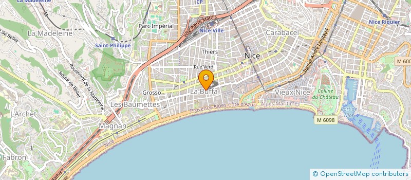 localisation de l'entreprise MONSIEUR GIUSEPPE DI PIETRO  NICE