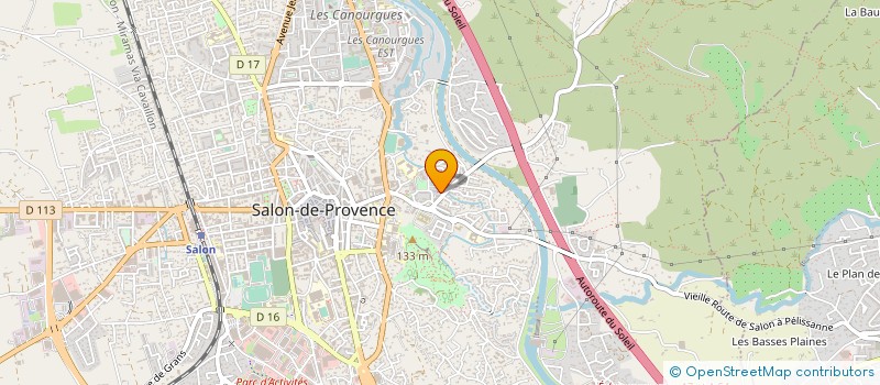 localisation de l'entreprise MONSIEUR GIUSEPPE DI ROSA à SALON-DE-PROVENCE