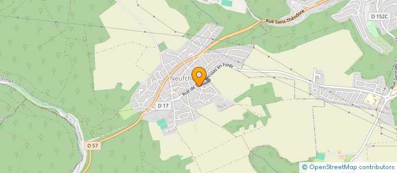 localisation de l'entreprise MONSIEUR GIUSEPPE DOLCEMASCOLO  MOINEVILLE