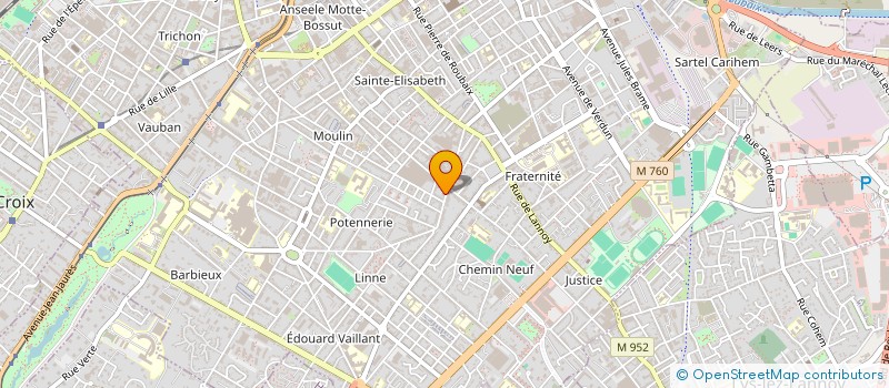 localisation de l'entreprise MONSIEUR GIUSEPPE FERRANTE à ROUBAIX