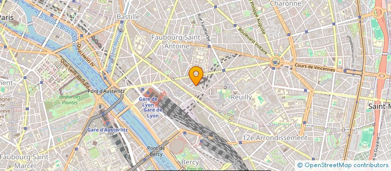 localisation de l'entreprise MONSIEUR GIUSEPPE GALIERO  PARIS