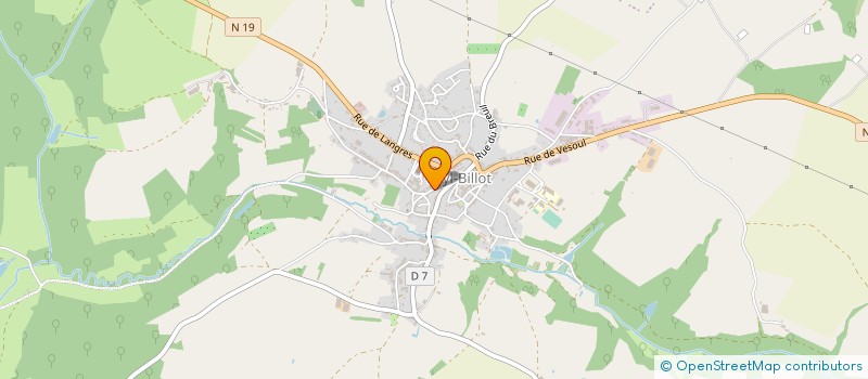 localisation de l'entreprise MONSIEUR GIUSEPPE GIORGIANNI à FAYL-BILLOT