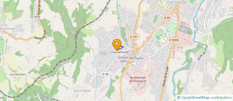 localisation de l'entreprise MONSIEUR GIUSEPPE GRENCI  GAP