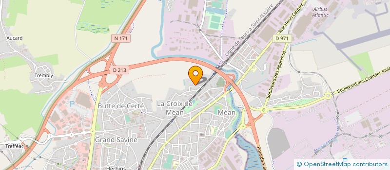 localisation de l'entreprise MONSIEUR GIUSEPPE GUILLOUZO  TRIGNAC