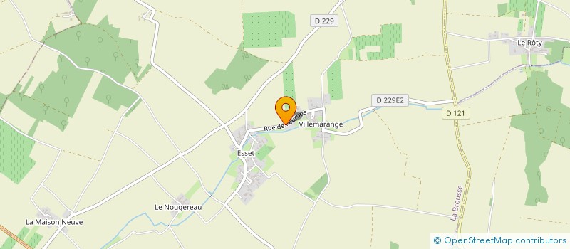 localisation de l'entreprise MONSIEUR GIUSEPPE JUNIOR FUSINI  LA BROUSSE