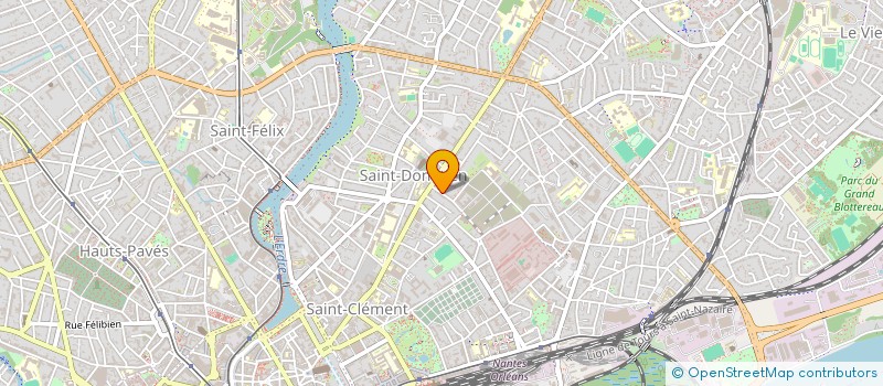localisation de l'entreprise MONSIEUR GIUSEPPE LABATI à NANTES