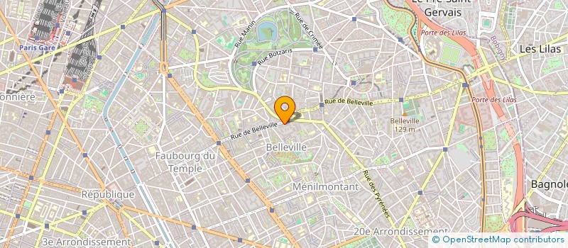 localisation de l'entreprise MONSIEUR GIUSEPPE LONGOBUCCO  PARIS