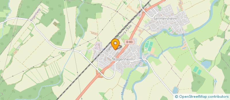 localisation de l'entreprise MONSIEUR GIUSEPPE MARFE  KOGENHEIM