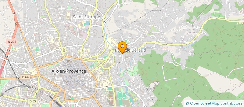 localisation de l'entreprise MONSIEUR GIUSEPPE MARINEO à AIX-EN-PROVENCE