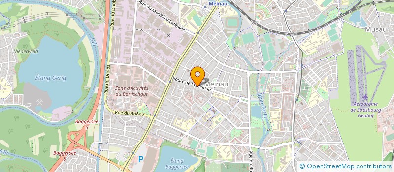 localisation de l'entreprise MONSIEUR GIUSEPPE MILANO à STRASBOURG