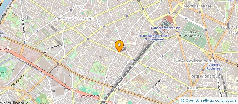 localisation de l'entreprise MONSIEUR GIUSEPPE MORANO à PARIS