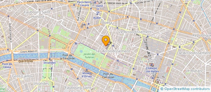 localisation de l'entreprise MONSIEUR GIUSEPPE OCCHI à PARIS