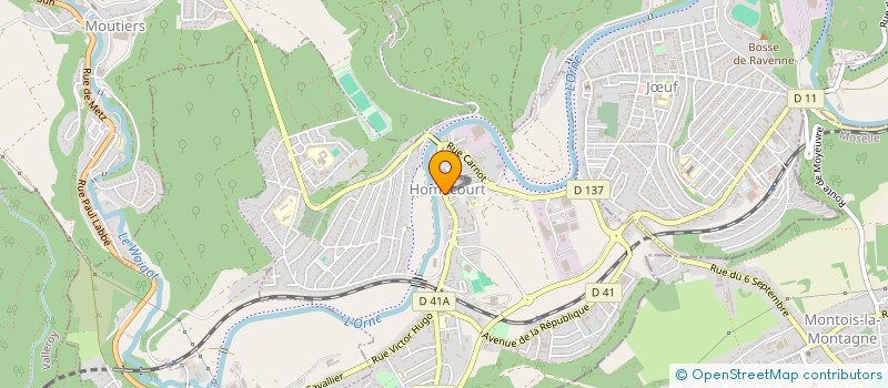 localisation de l'entreprise MONSIEUR GIUSEPPE PANEBIANCO  HOMECOURT