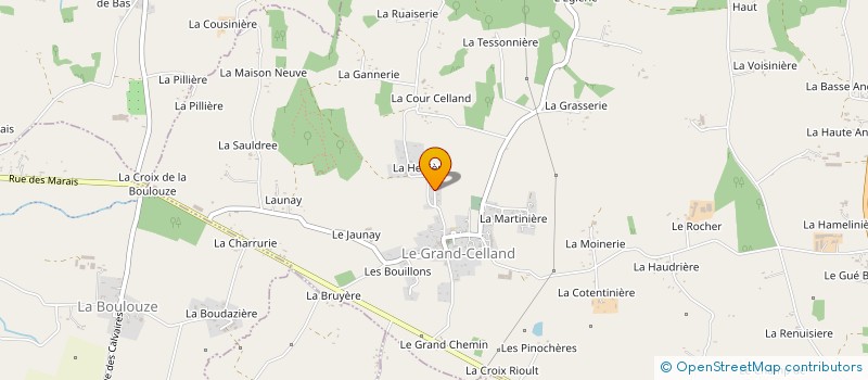 localisation de l'entreprise MONSIEUR GIUSEPPE PIERANTOGNETTI  BRECEY