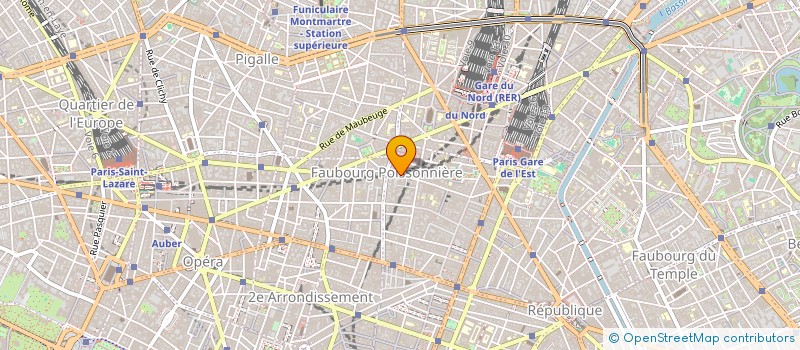 localisation de l'entreprise MONSIEUR GIUSEPPE PIGORINI  PARIS