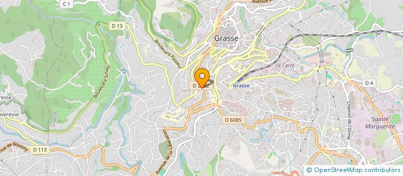 localisation de l'entreprise MONSIEUR GIUSEPPE ROTOLO à GRASSE