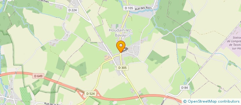 localisation de l'entreprise MONSIEUR GIUSEPPE TUZZE à HOUDAIN-LEZ-BAVAY