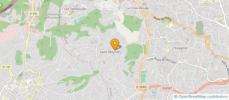 localisation de l'entreprise MONSIEUR GIUSEPPE ZARBO  ANTIBES